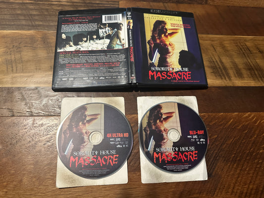 Sorority House Massacre (4K Ultra HD/Blu ray, Scream Factory, Classic)