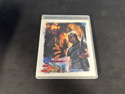 Diary of a Dead Beat The Story of Jim VanBebber (Blu ray, Massacre Video, Rare)