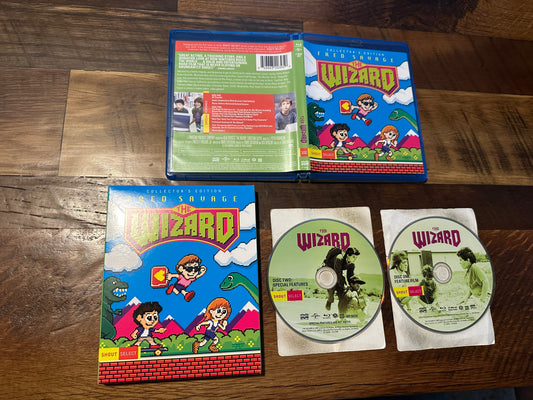 The Wizard (Blu ray, Shout Select, Collector’s Edition, Slipcover, Fred Savage)