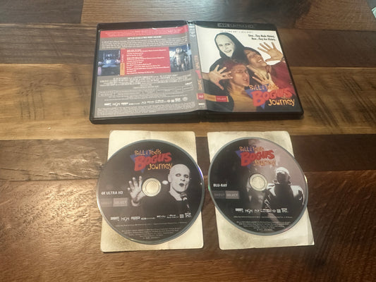 Bill & Ted’s Bogus Journey (4K Ultra HD/Blu ray, Shout Select, 2 Disc)
