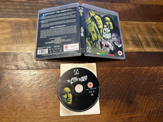 The City of the Dead (Blu ray-Arrow Video, Region B, Special Ed)
