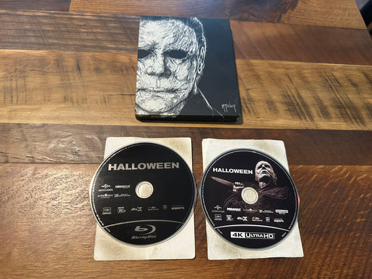 Halloween 2018 (4K Ultra HD/Blu ray, McFarlane, Steelbook, No Digital)