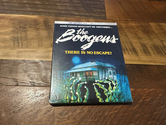 The Boogens (4K Ultra HD/Blu ray, Kino Lorber, Slipcover, 80’s Horror, NEW)