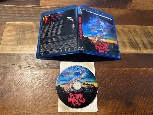 Return of the Living Dead Part II (BD-R, Classic 80’s Horror)