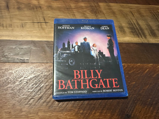 Billy Bathgate Blu ray-Kino Lorber-Dustin Hoffman-OOP-NEW/Sealed-