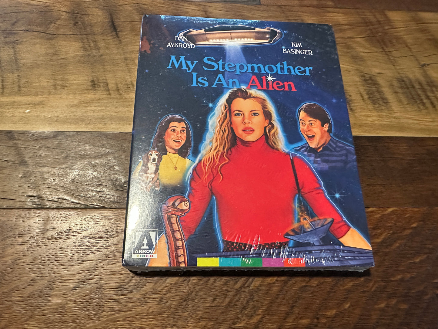 My Stepmother Is An Alien (Blu Ray, Arrow Video, Slipcover, NEW/Sealed)