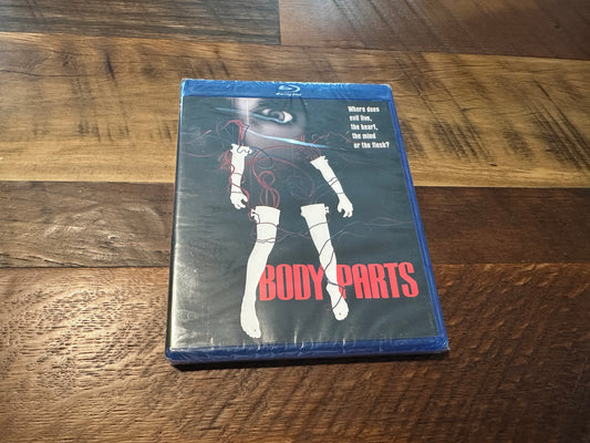 Body Parts (Blu ray, Scream Factory, 90’s Classic Horror, NEW/Sealed)