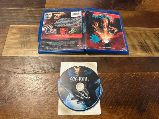 976 Evil Blu ray-Sony Pictures-80’s Horror-Rare US Release-No Digital
