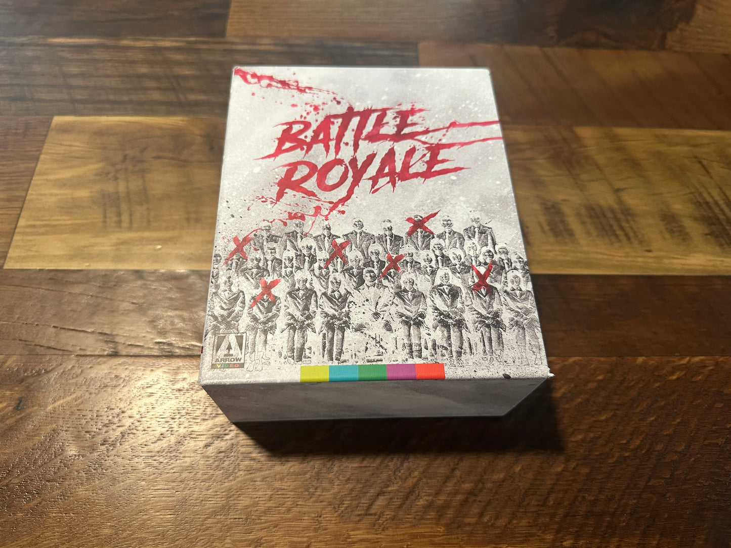 Battle Royale (4K Ultra HD, Arrow Video, Boxset, Limited Edition, OOP)
