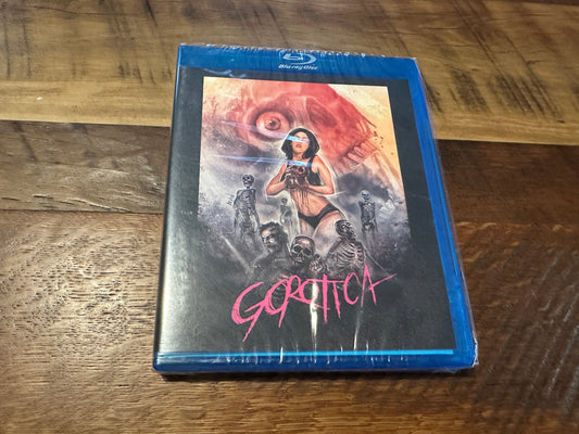 Gorotica (Blu ray, SRS Cinema, Disturbing Obscure Horror, NEW/Sealed)