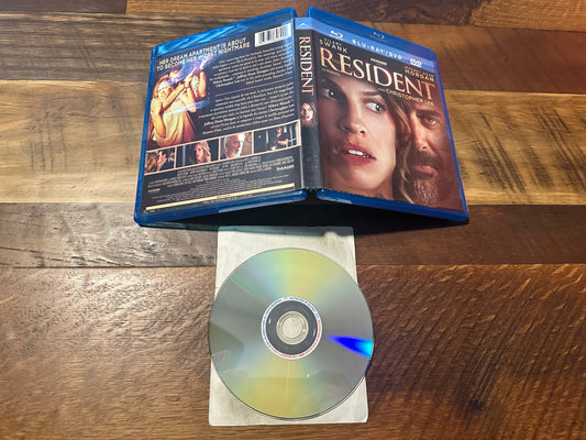 The Resident (Blu ray/DVD, Image Entertainment, Hilary Swank Horror)