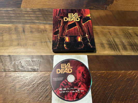 Evil Dead 2013 (4K Ultra HD, Scream Factory, Steelbook, Limited Ed)