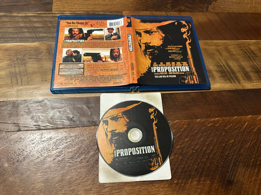 The Proposition (Blu ray, First Look Studios, Widescreen, Guy Pearce)