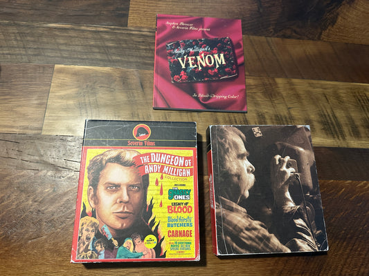The Dungeon Of Andy Milligan Collection Blu ray*Severin Films*