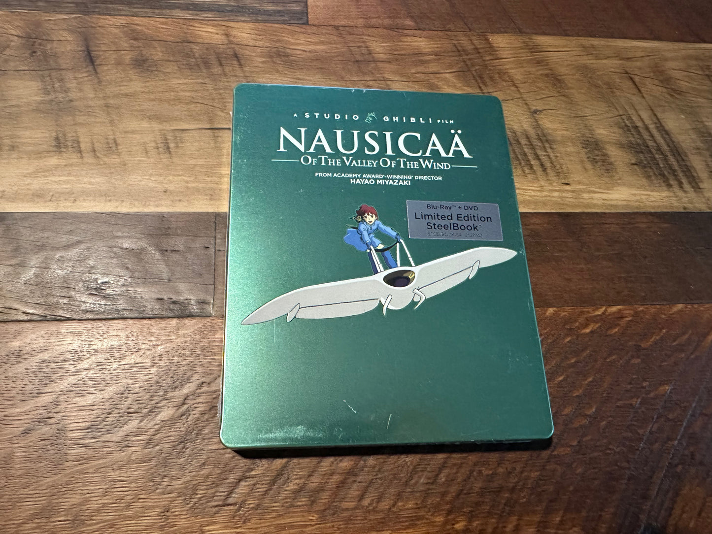 Nausicaa Of the Valley Of the Wind Blu ray-Shout Factory-Steelbook NEW-