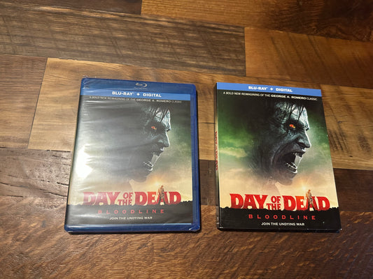 Day of the Dead Bloodline Blu ray-Lionsgate-Slipcover-NEW/Sealed