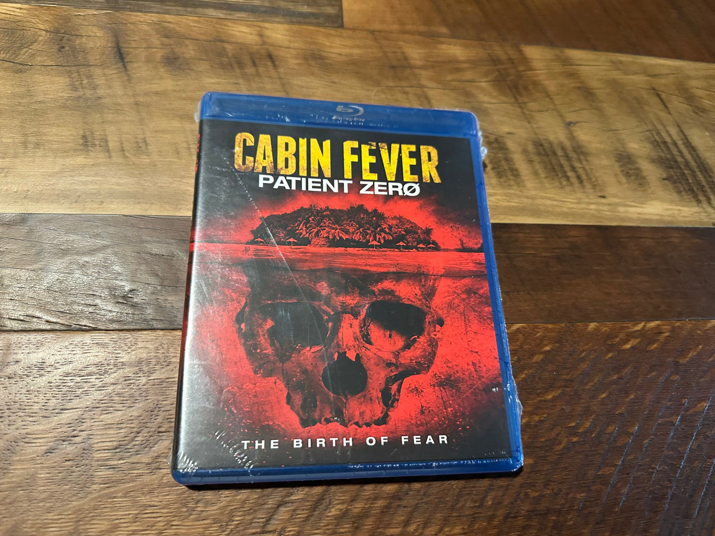 Cabin Fever Patient Zero Blu ray-RLJ Films-2014 Horror-NEW/Sealed