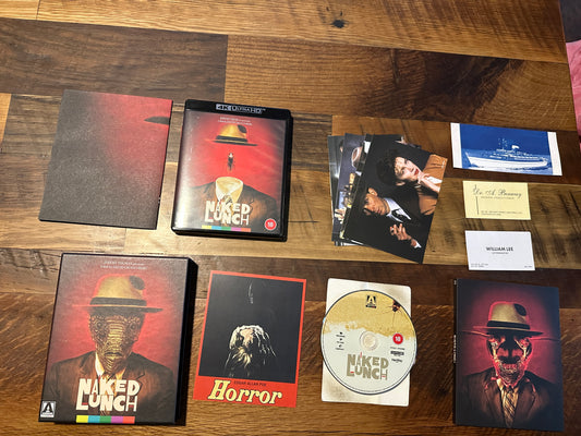Naked Lunch (4K Ultra HD, Arrow Video, Limited Edition, David Cronenberg)