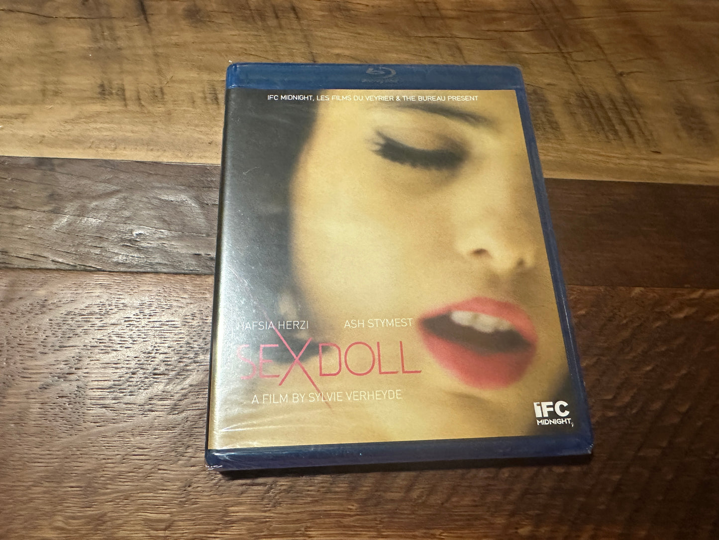 Sex Doll (Blu ray, Shout Factory, 2017 Classic, Widescreen, NEW/Sealed)