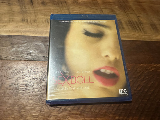 Sex Doll (Blu ray, Shout Factory, 2017 Classic, Widescreen, NEW/Sealed)