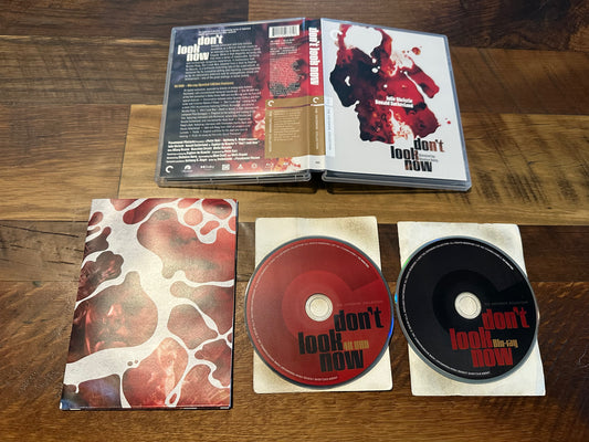 Don’t Look Now 4K Ultra HD/Blu ray-Criterion Collection-70’s Horror-