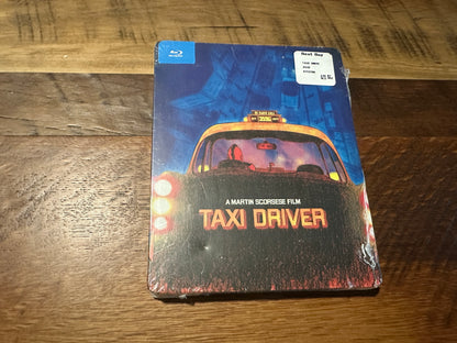 Taxi Driver (Blu ray, Pop Art, Steelbook, Martin Scorsese, NEW/Sealed)