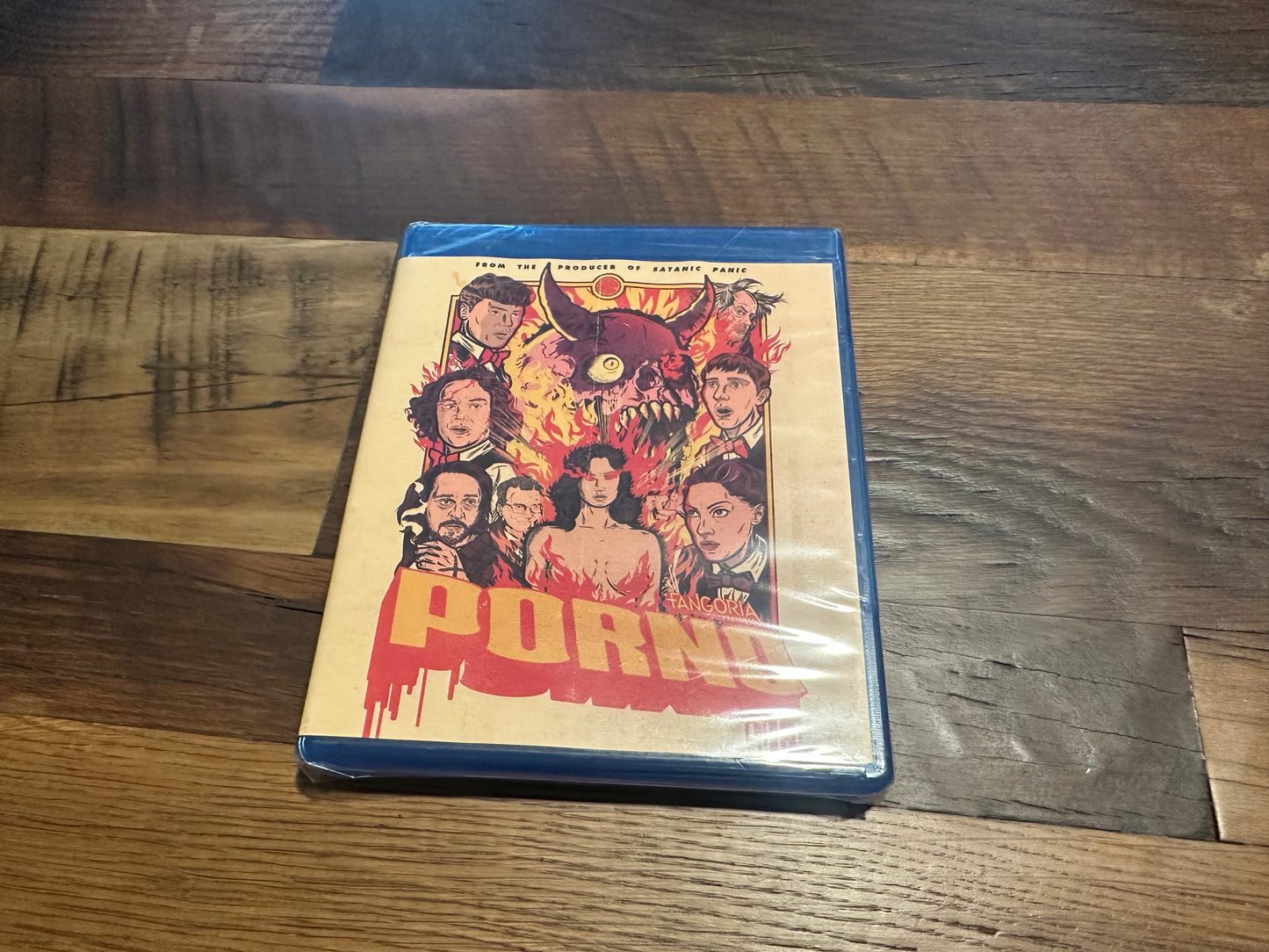 Porno Blu ray-Fangoria Presents-Modern Horror-Widescreen-NEW