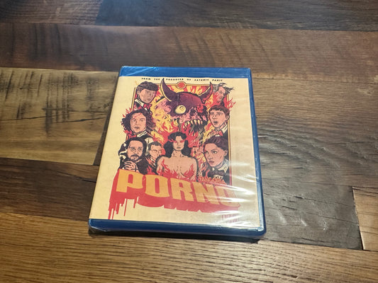 Porno Blu ray-Fangoria Presents-Modern Horror-Widescreen-NEW