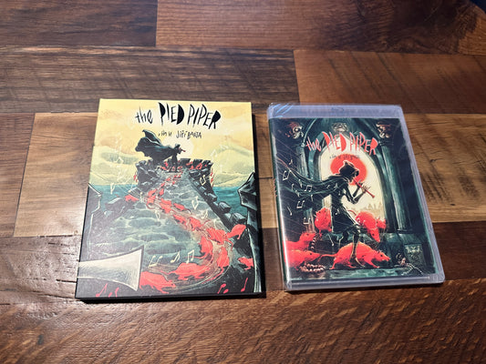 The Pied Piper (Blu ray, Vinegar Syndrome Partner Label, Slipcover, NEW)