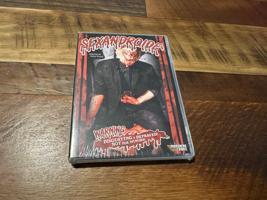 Sexandroide (DVD, Massacre Video, Very Disturbing, NEW/Sealed)