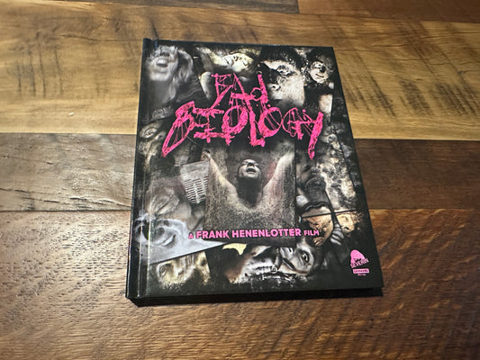 Bad Biology 4K Ultra HD/Blu ray*Severin Films*Digibook*2008 Horror*