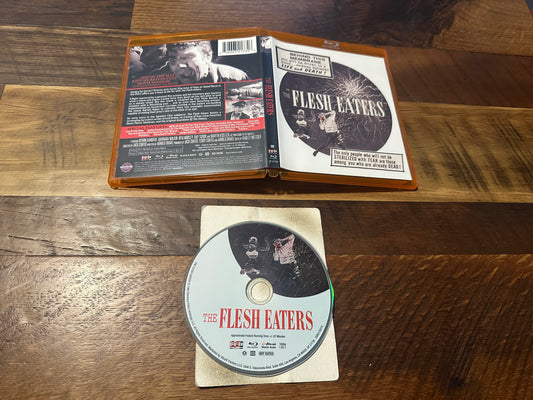 The Flesh Eaters (Blu ray, Scream Factory, 60’s Classic Horror, Widescreen)