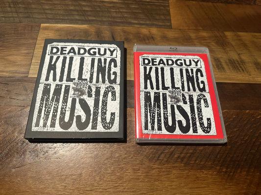 Deadguy Killing Music (Blu ray-Vinegar Syndrome Partner Label, Slip, NEW)
