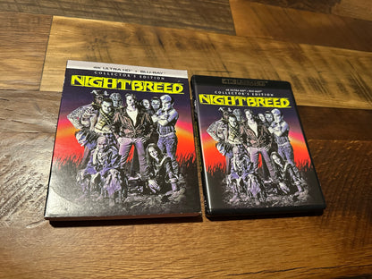 Nightbreed (4K Ultra HD/Blu ray, Scream Factory, 4 Disc, Collector’s Ed)