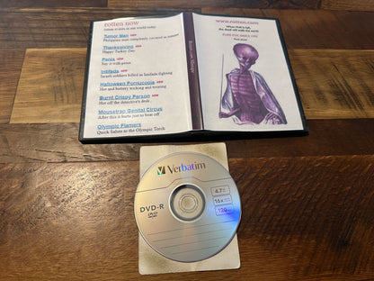 Rotten.com Mixtape (DVD-R, All Around Messed Up Shit, Very Rare)
