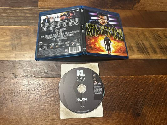 Malone Blu ray-Kino Lorber-Burt Reynolds 80’s Classic-Widescreen-