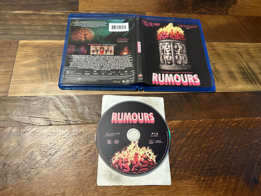 Rumours Blu ray-Decal-2024 Classic-Widescreen-