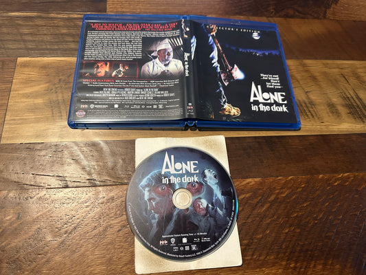 Alone in the Dark Blu ray-Scream Factory-Collector’s Edition-80’s Horror
