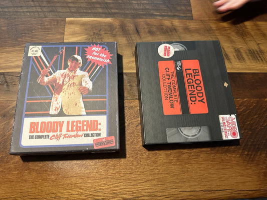 Bloody Legend: The Complete Cliff Twemlow Collection, (Blu ray, 11 Movies)