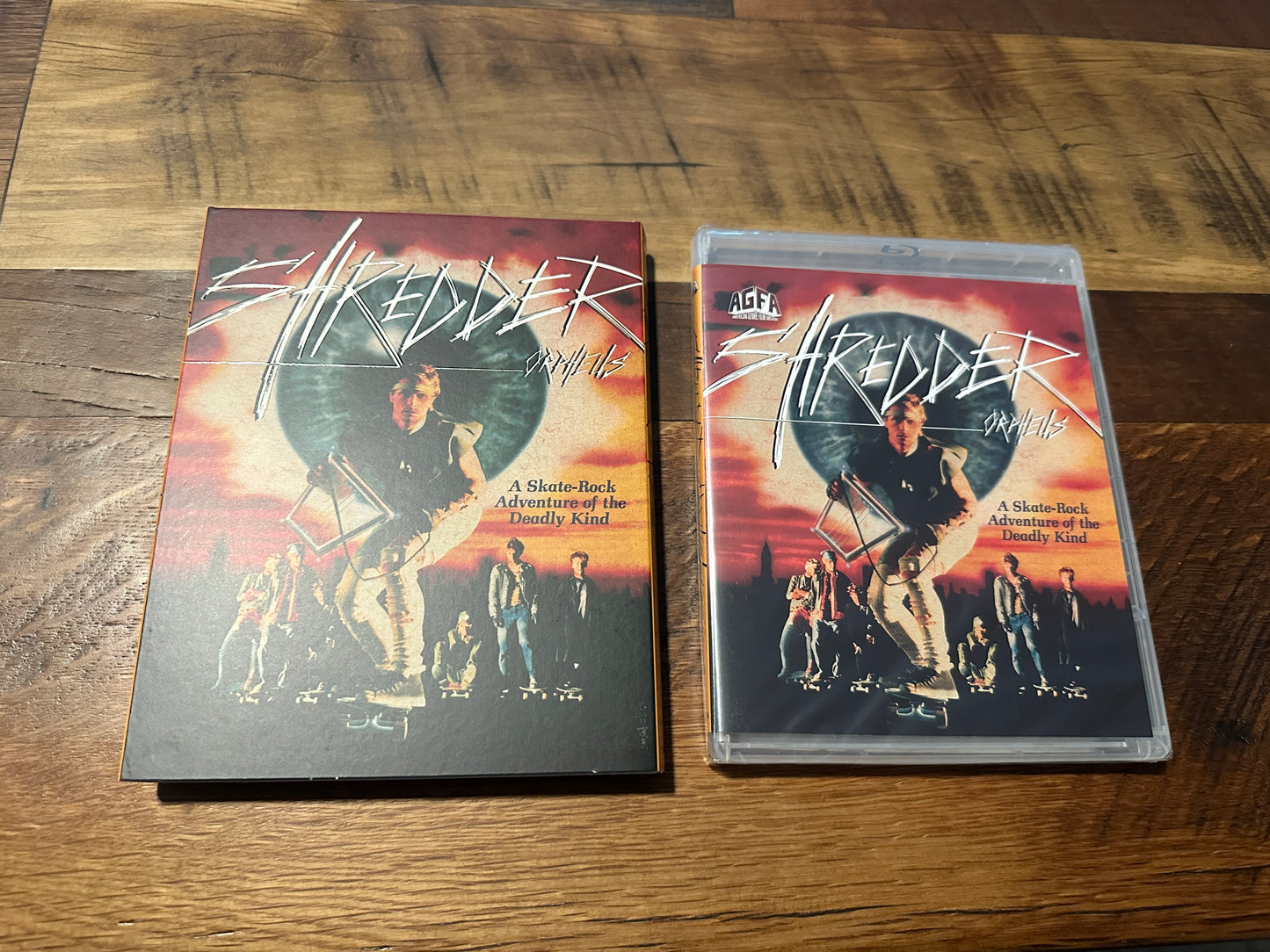 Shredder Orpheus Blu ray-Vinegar Syndrome Partner Label-Slipcover-NEW