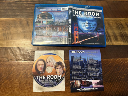 The Room 2003 (Blu ray, Signed By Tommy Wiseau, OOP, Classic Rare Horror)