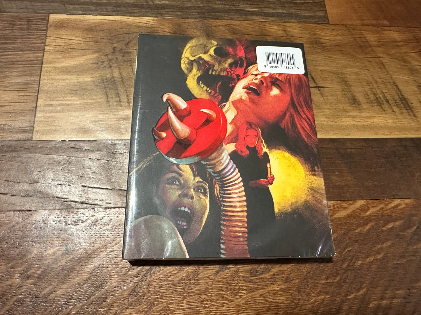 Bloodstained Italy (Blu ray, Vinegar Syndrome, 3 Movies, Slipcover, NEW)