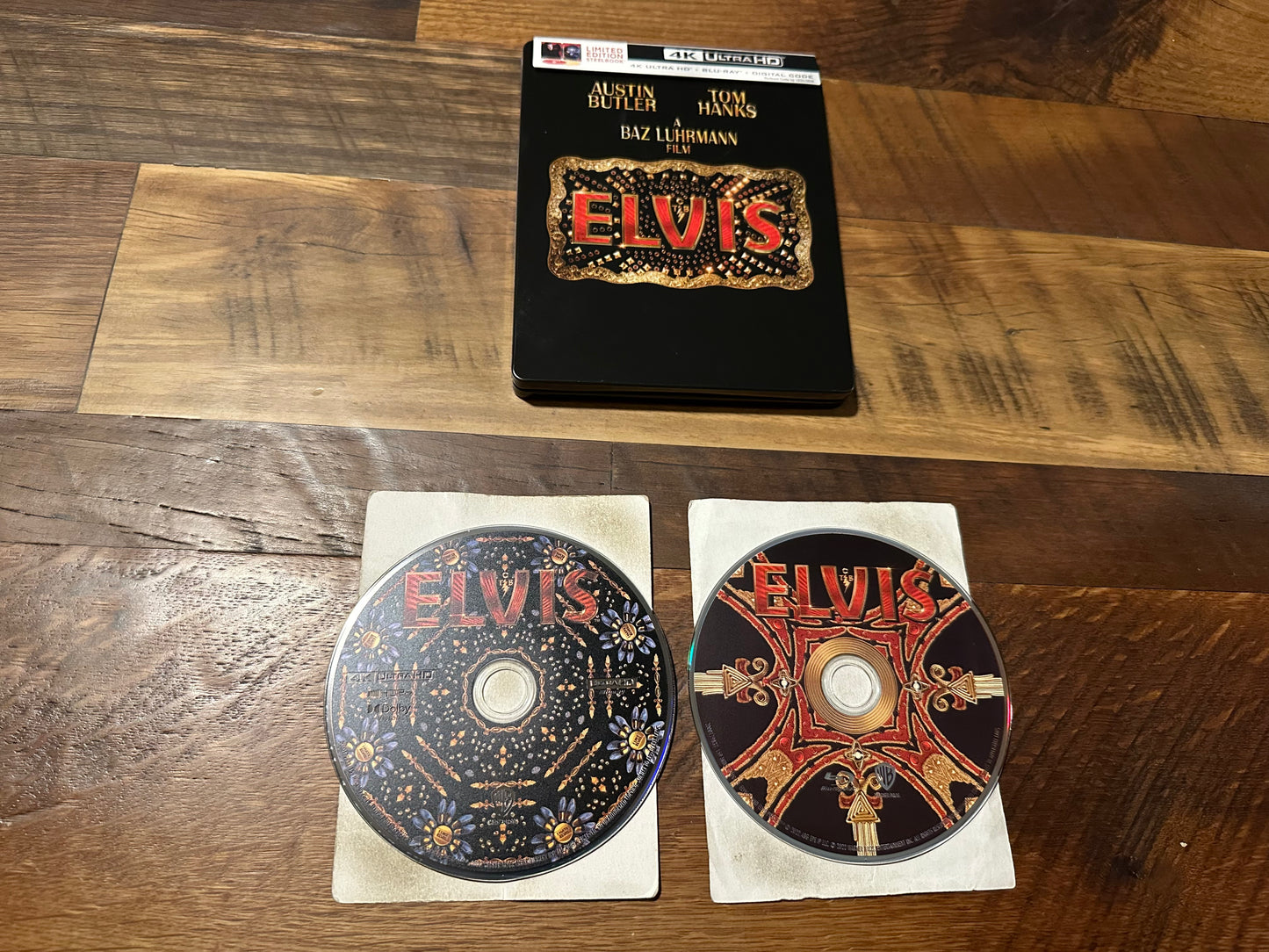 Elvis 4K Ultra HD/Blu ray-2 Disc-Limited Edition-No Digital-