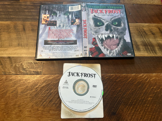 Jack Frost (DVD, Ardustry Home Entertainment, 90’s Horror Classic)