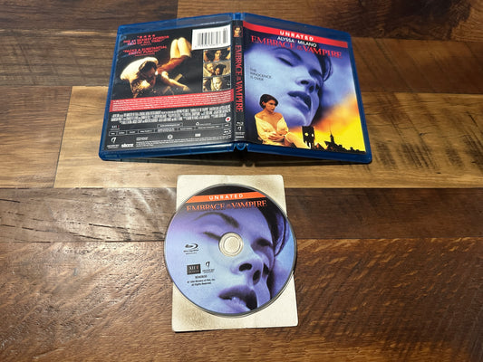 Embrace Of The Vampire (Blu ray, Anchor Bay, Alyssa Milano Classic)