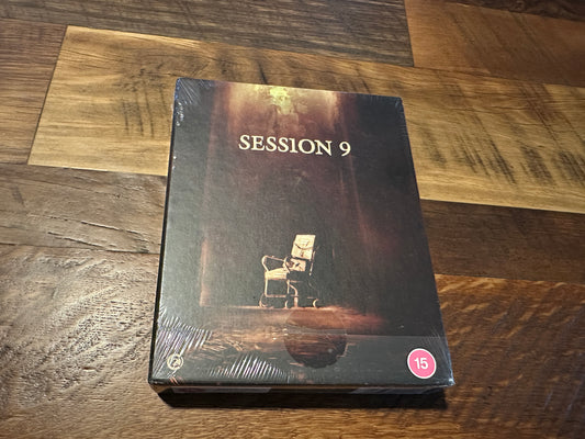 Session 9 Blu ray-Second Sight Films-Limited Edition-Region B-NEW