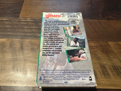 The Lunatic VHS-Academy Maverick-Slipcase-Rare-90’s Classic-