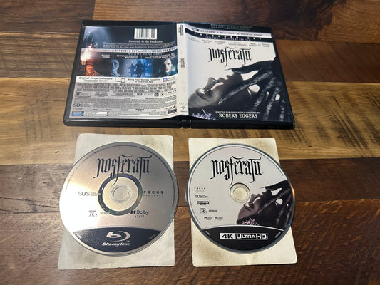 Nosferatu 4K Ultra HD/Blu ray-Extended Cut-Universal-No Digital-