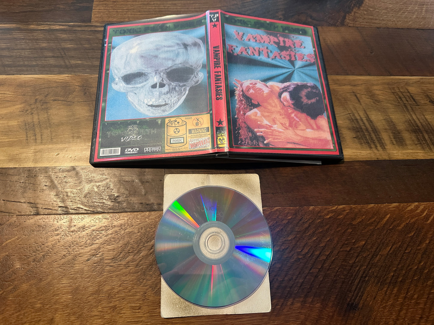 Vampire Fantasies (DVD-R, Toxic Fifth Video, Very Obscure Horror)