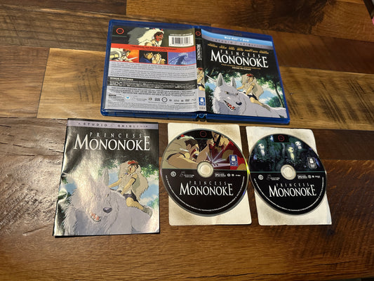 Princess Mononoke (Blu ray/DVD, Shout Factory, Claire Danes Classic)